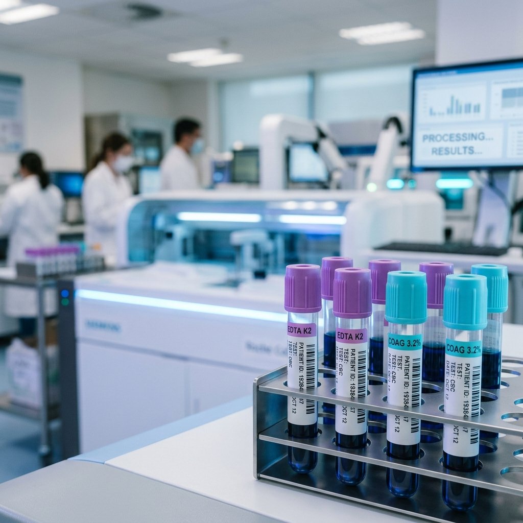 Laboratorio clínico automatizado CEIBIO S.A.C.
